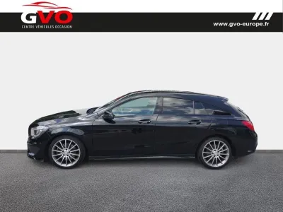 MERCEDES-BENZ CLA Shooting Brake 220 d Fascination 7G-DCT occasion 2015 - Photo 2