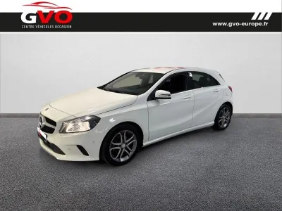 MERCEDES-BENZ Classe A 180 d Inspiration 7G-DCT occasion 2016 - Photo 1