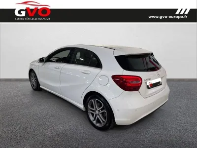 MERCEDES-BENZ Classe A 180 d Inspiration 7G-DCT occasion 2016 - Photo 2