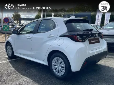TOYOTA Yaris 116h Dynamic Business Affaires MY22 occasion 2023 - Photo 2