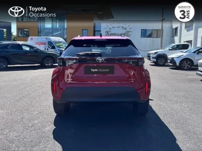 TOYOTA Yaris Cross 130h Design MY25 occasion 2025 - Photo 4