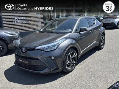 TOYOTA C-HR 1.8 Hybride 122ch Design E-CVT occasion 2023 - Photo 1