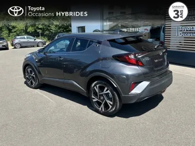 TOYOTA C-HR 1.8 Hybride 122ch Design E-CVT occasion 2023 - Photo 2