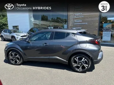 TOYOTA C-HR 1.8 Hybride 122ch Design E-CVT occasion 2023 - Photo 3