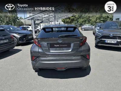 TOYOTA C-HR 1.8 Hybride 122ch Design E-CVT occasion 2023 - Photo 4