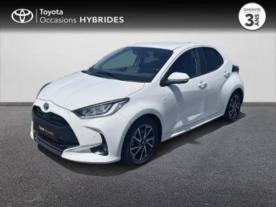 TOYOTA Yaris 116h Design 5p MY22 occasion 2022 - Photo 1