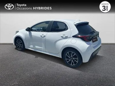 TOYOTA Yaris 116h Design 5p MY22 occasion 2022 - Photo 2