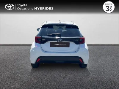 TOYOTA Yaris 116h Design 5p MY22 occasion 2022 - Photo 4