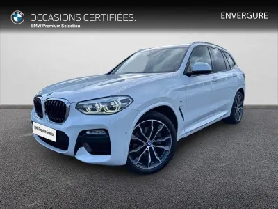 BMW X3 xDrive20dA 190ch  M Sport occasion 2019 - Photo 1