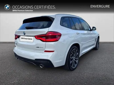 BMW X3 xDrive20dA 190ch  M Sport occasion 2019 - Photo 2