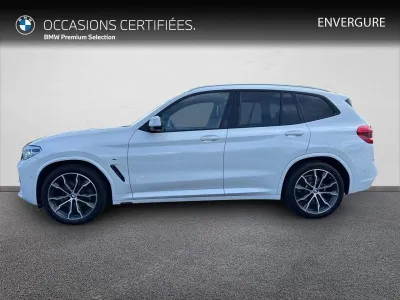 BMW X3 xDrive20dA 190ch  M Sport occasion 2019 - Photo 3