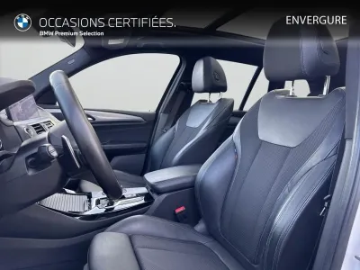 BMW X3 xDrive20dA 190ch  M Sport occasion 2019 - Photo 4