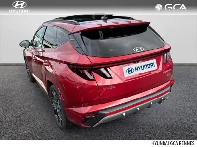 HYUNDAI Tucson 1.6 T-GDi 265ch PHEV N Line Executive BVA6 HTRAC occasion 2022 - Photo 2