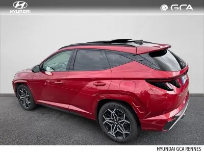 HYUNDAI Tucson 1.6 T-GDi 265ch PHEV N Line Executive BVA6 HTRAC occasion 2022 - Photo 3