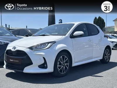 TOYOTA Yaris 116h Design 5p MY22 occasion 2022 - Photo 1
