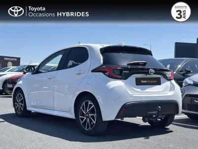 TOYOTA Yaris 116h Design 5p MY22 occasion 2022 - Photo 2