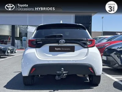 TOYOTA Yaris 116h Design 5p MY22 occasion 2022 - Photo 4