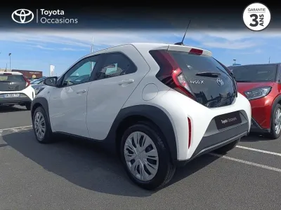 TOYOTA Aygo X 1.0 VVT-i 72ch Dynamic MY23 occasion 2023 - Photo 2