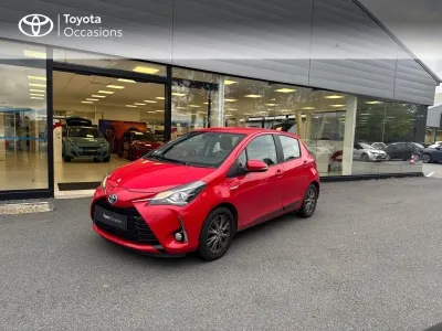TOYOTA Yaris 100h DynamicConfPlus 5p MY19 occasion 2019 - Photo 1