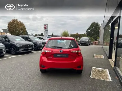 TOYOTA Yaris 100h DynamicConfPlus 5p MY19 occasion 2019 - Photo 4