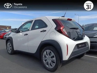 TOYOTA Aygo X 1.0 VVT-i 72ch Active Business MY23 occasion 2023 - Photo 2