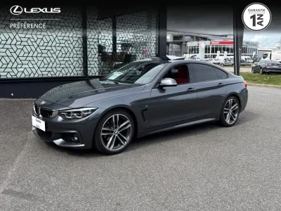 BMW Série 4 Gran Coupé 420iA 184ch M Sport Euro6d-T occasion 2019 - Photo 1