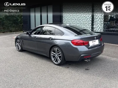 BMW Série 4 Gran Coupé 420iA 184ch M Sport Euro6d-T occasion 2019 - Photo 2