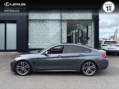BMW Série 4 Gran Coupé 420iA 184ch M Sport Euro6d-T occasion 2019 - Photo 3