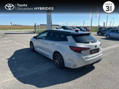TOYOTA Corolla Touring Spt 2.0 196ch GR Sport MY24 occasion 2024 - Photo 2