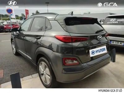 HYUNDAI Kona Electric 136ch Creative Euro6d-T EVAP occasion 2019 - Photo 2