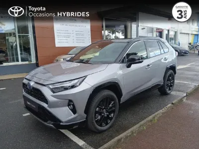 TOYOTA RAV4 2.5 Hybride 218ch Collection Access 2WD MY25 occasion 2025 - Photo 1