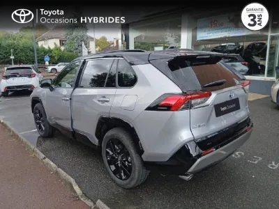 TOYOTA RAV4 2.5 Hybride 218ch Collection Access 2WD MY25 occasion 2025 - Photo 2