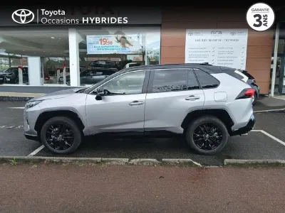 TOYOTA RAV4 2.5 Hybride 218ch Collection Access 2WD MY25 occasion 2025 - Photo 3