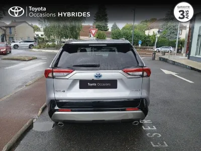 TOYOTA RAV4 2.5 Hybride 218ch Collection Access 2WD MY25 occasion 2025 - Photo 4