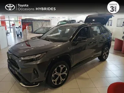 TOYOTA RAV4 2.5 Hybride Rechargeable 306ch Collection AWD-i MY25 occasion 2025 - Photo 1