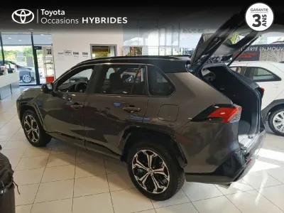 TOYOTA RAV4 2.5 Hybride Rechargeable 306ch Collection AWD-i MY25 occasion 2025 - Photo 2
