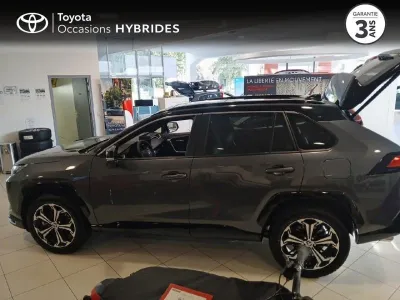 TOYOTA RAV4 2.5 Hybride Rechargeable 306ch Collection AWD-i MY25 occasion 2025 - Photo 3