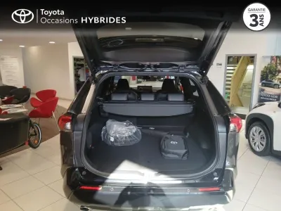 TOYOTA RAV4 2.5 Hybride Rechargeable 306ch Collection AWD-i MY25 occasion 2025 - Photo 4