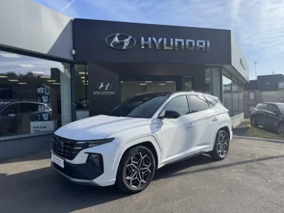 HYUNDAI Tucson 1.6 T-GDi 230ch Hybrid N Line Executive BVA6 occasion 2022 - Photo 1