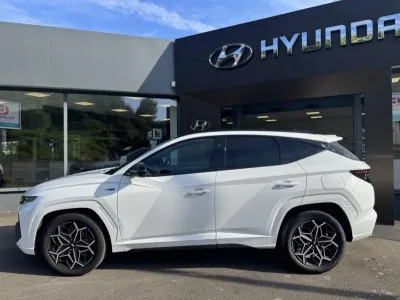 HYUNDAI Tucson 1.6 T-GDi 230ch Hybrid N Line Executive BVA6 occasion 2022 - Photo 3