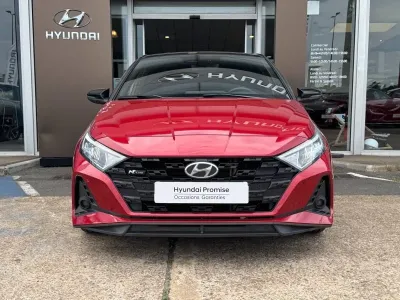 HYUNDAI i20 1.0 T-GDi 100ch Hybrid N Line Michel Vaillant occasion 2021 - Photo 2