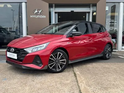 HYUNDAI i20 1.0 T-GDi 100ch Hybrid N Line Michel Vaillant occasion 2021 - Photo 1