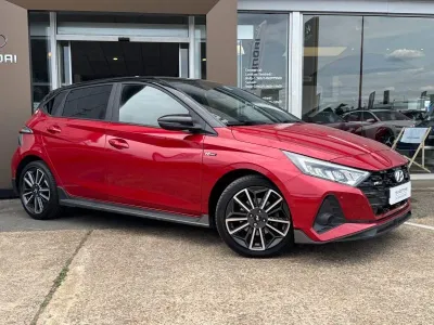 HYUNDAI i20 1.0 T-GDi 100ch Hybrid N Line Michel Vaillant occasion 2021 - Photo 3