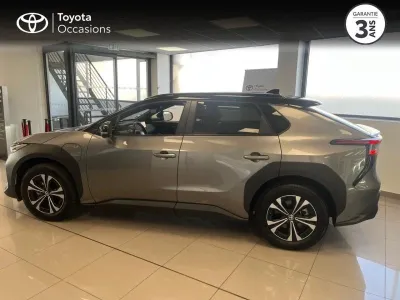 TOYOTA bZ4X 204ch 7kW Origin Exclusive occasion 2023 - Photo 3