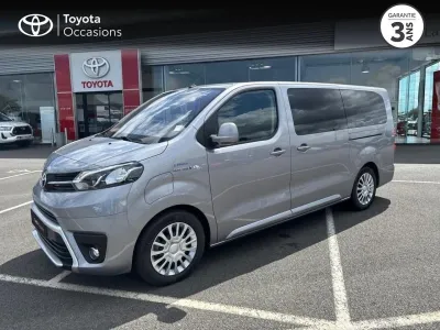 TOYOTA PROACE Verso Long Electric 75kWh Executive TPMR occasion 2025 - Photo 1