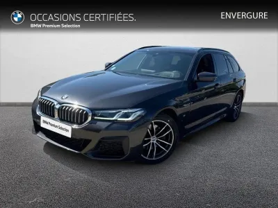 BMW Serie 5 Touring 520dA 190ch M Sport Steptronic occasion 2020 - Photo 1