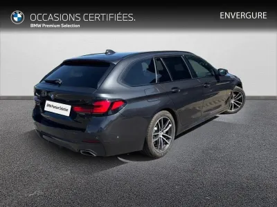 BMW Serie 5 Touring 520dA 190ch M Sport Steptronic occasion 2020 - Photo 2
