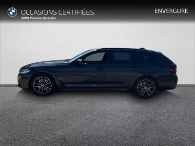 BMW Serie 5 Touring 520dA 190ch M Sport Steptronic occasion 2020 - Photo 3