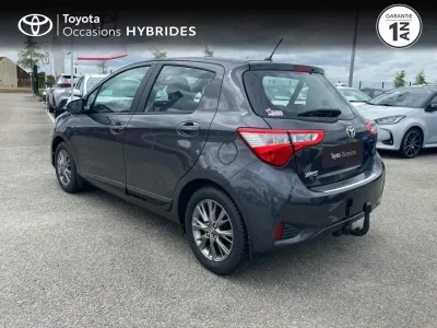 TOYOTA Yaris 110 VVT-i Dynamic 5p occasion 2017 - Photo 2