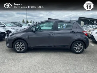 TOYOTA Yaris 110 VVT-i Dynamic 5p occasion 2017 - Photo 3